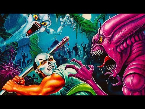 Splatterhouse 2 (Sega Genesis) Mike Matei Live