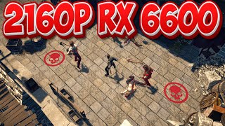 LIBERTE / RYZEN 5 5600GT / RX 6600 / TEST IN 2160P ULTRA !