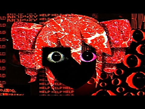 Kasane Teto [ 重音テト ] — ROTTING EYES (prod. ARTD4RV) -flash warning-