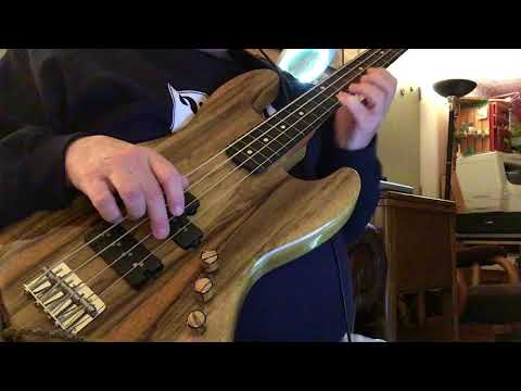 Bass Demo:  SCB P/J - Chambered Fretless
