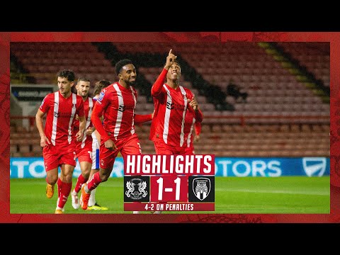 BSM Trophy Highlights: Leyton Orient 1-1 Colchester United (4-2 pens)
