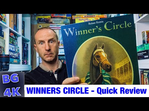 Winners Circle - Boardgames4K Review - Still Worth It?
