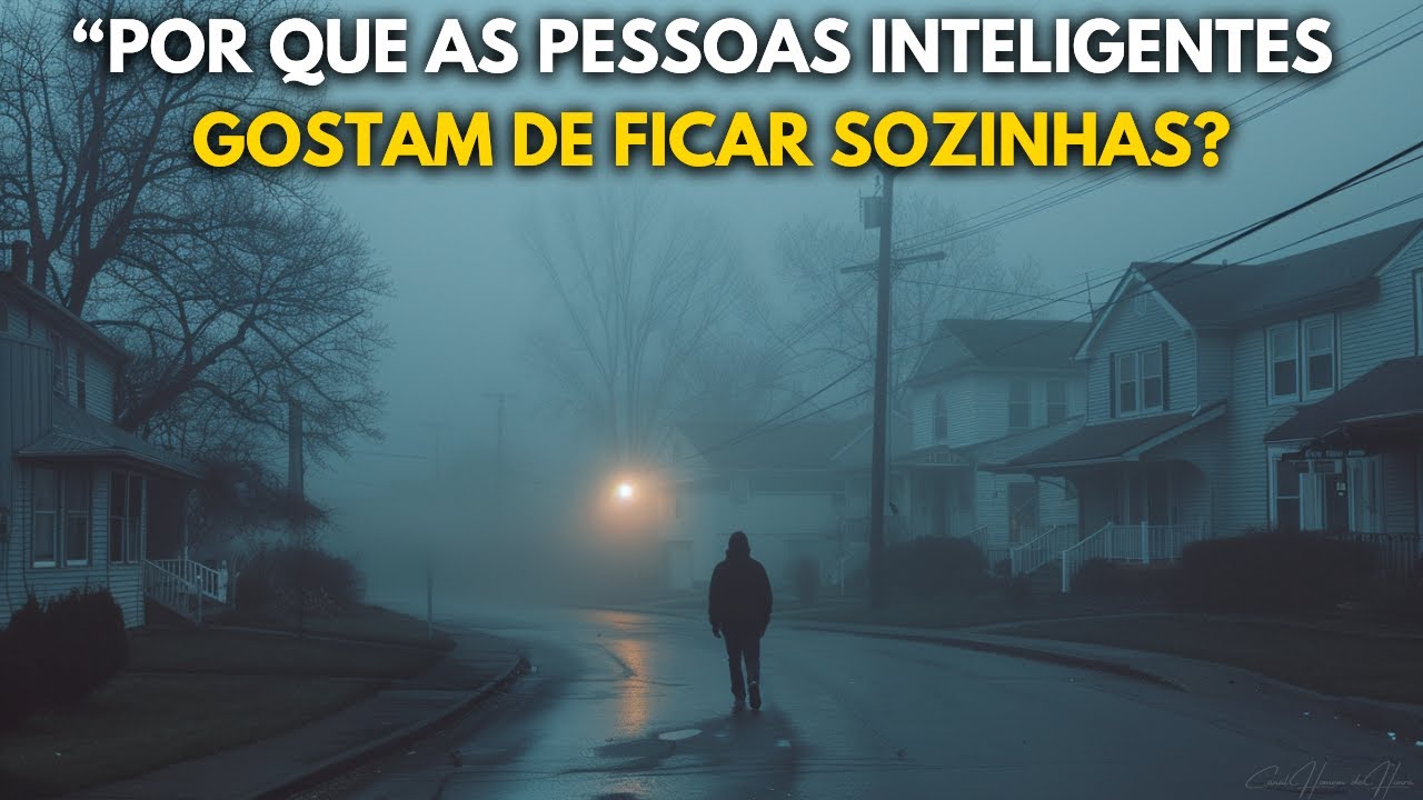 POR QUE AS PESSOAS INTELIGENTES QUEREM FICAR SOZINHAS?