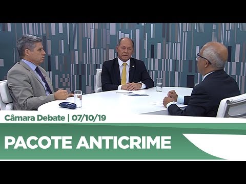 Pacote anticrime: como está o andamento dos trabalhos na Câmara?