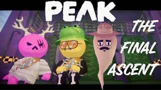PEAK Ascent 8 Secret Ending: Freeing the Scout Master