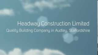 preview picture of video 'Audley builders by Headway Construction, Audley, Staffordshire'