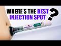 Where To Inject GLP-1’s To MAXIMIZE Weight Loss (Ozempic, Tirzepatide, Retatrutide)