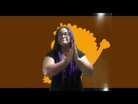 BLACK BLACK-MÚSICA INFANTIL DE RESPEITO ÀS DIFERENÇAS E DIVERSIDADE-DIA DA CONSCIÊNCIA NEGRA(LIBRAS)