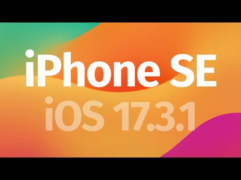 How to Update iPhone SE iOS 17.3.1