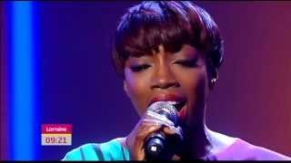 Estelle Back To Love Lorraine 2011