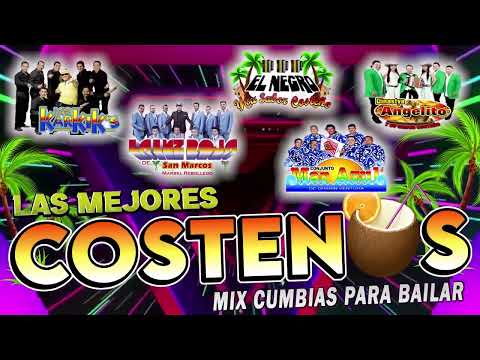 ⚡ÉXITOS MIX DE CUMBIAS COSTEÑAS 2024✨🎸LA LUZ ROJA,LOS KARKIKS,MAR AZUL,EL NEGRO,ANICETO MOLINA Y MÁS