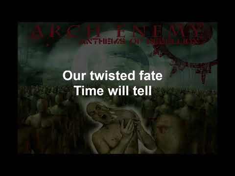 Dead Eyes See No Future - ARCHENEMY - Lyrics - 2003