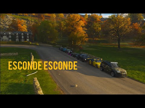 ESCONDE ESCONDE NA CASA DO PREFEITO [ FORZA HORIZON 4 ]