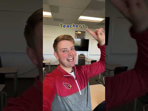 Teachers, When Their Favorite Student Is Absent!