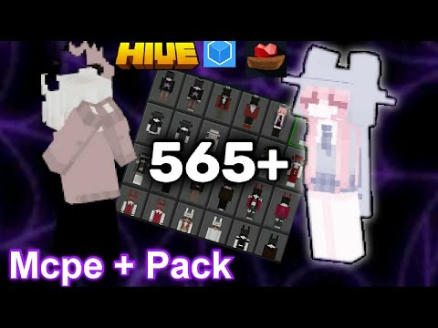 Unbelievable 565+ New Skins in 1.20.51 Cosmetics Pack!