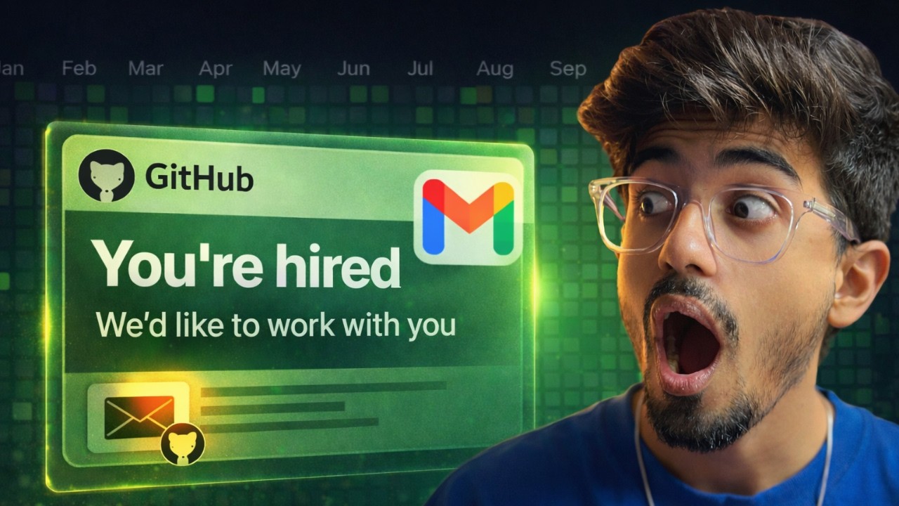 One GitHub Contribution Can Get You Hired?!