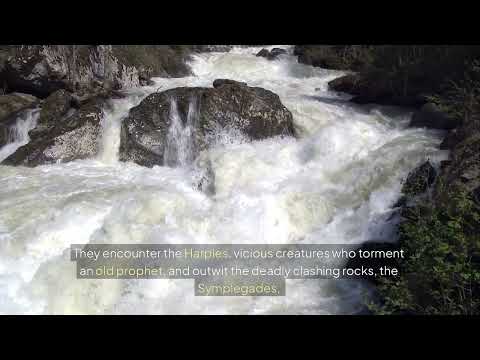 Jason and the Argonauts Journey to Colchis