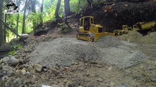 JRP RC - The Bruder Cat Rc Dozer :)
