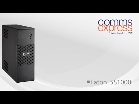 Eaton 5SC 3000I RT2U „Line-Interactive“ 3000 VA 2700 W 9 AC išvestis(ys / čių) video
