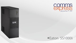 Video thumbnail for Eaton 5S 1000i Tower UPS - Replacing the batteries by Comms Express