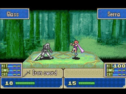 Fire Emblem 7 Eubans Randomizer: Part 3 - Myrmidons Everywhere