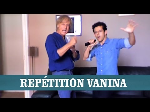 Michaël Gregorio répète "Vanina" avec DAVE