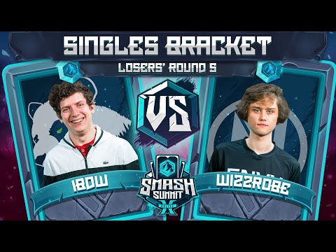 iBDW vs Wizzrobe - Singles Bracket: Losers' Round 5 - Smash Summit 10 | Fox vs Captain Falcon