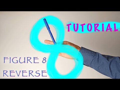 Figure 8 reverse. Basic penspinning trick for beginners. Learn How to Spin A Pen - In Only 1 Minute