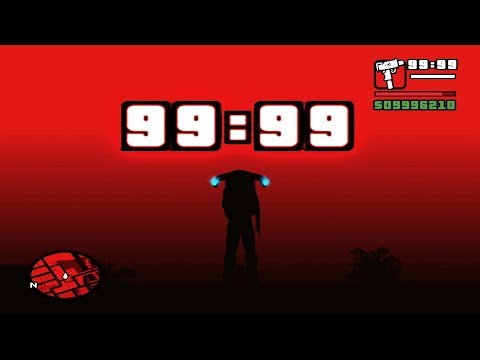 Никогда не ставь время 99:99 в GTA San Andreas...😱