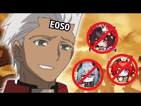 How F2P Archer without SP support feels like