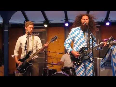 Bayern Rock aud dem Tollwood                    www.muenchenfenster.de