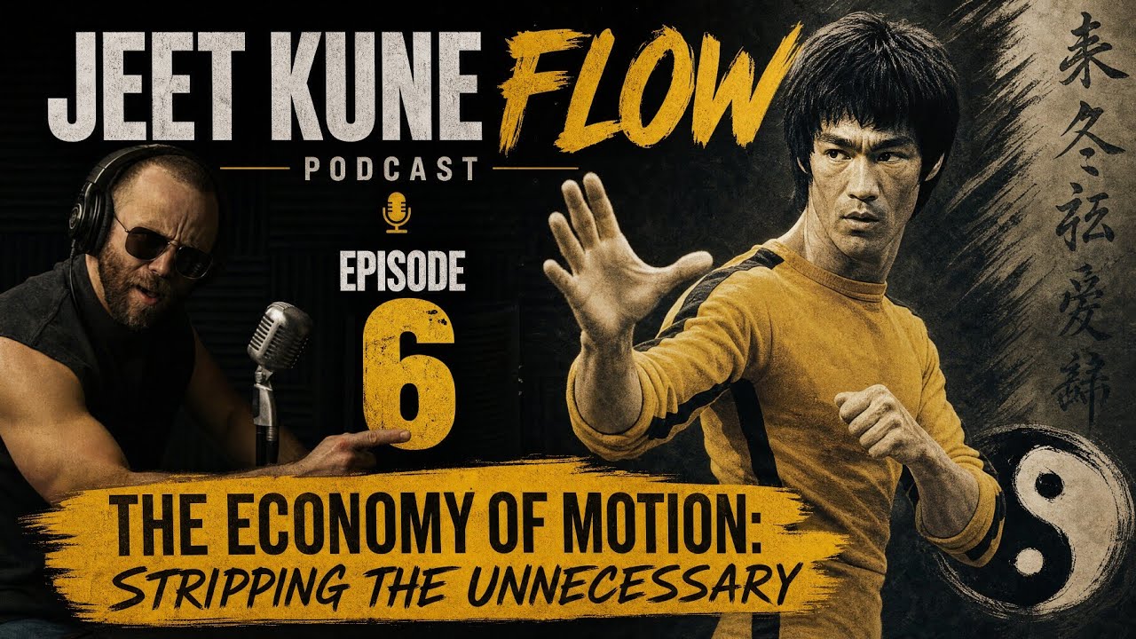 JEET KUNE FLOW | Episode 6 | The Economy Of Motion: Stripping The Unnecessary