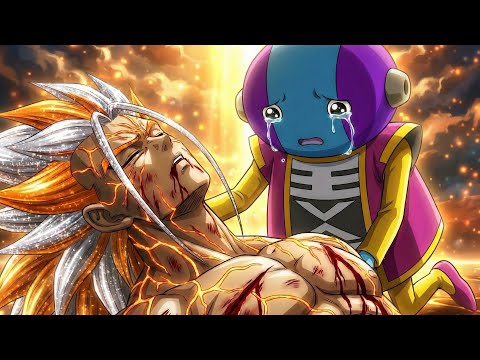 #B3 Zeno is crying, Goku dies after fighting with the most powerful transformation in history