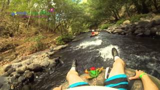 preview picture of video 'Costa Rica White Water Tubing'
