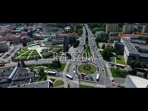 Rzeszów z lotu ptaka