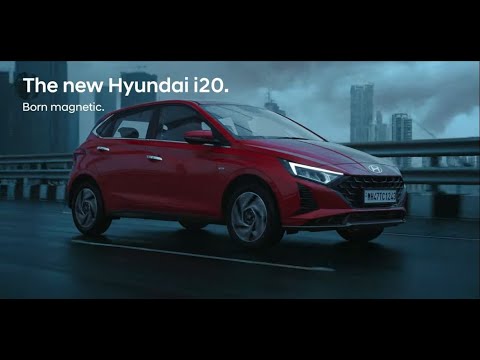 The new Hyundai i20 | Born magnetic