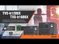 TVS-h1288X/h1688X Intel Xeon W-1250 10GbE NAS, supporting Thunderbolt 3 upgrade and 25GbE expansion