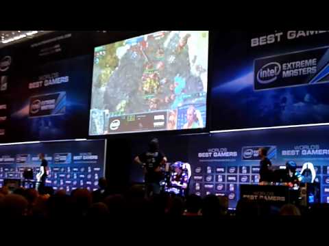Day9 & Kaelaris: Nerchio vs Mvp @ IEM Finals, ESL GamesCom 2012