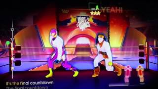 Just Dance 4- The Final Countdown- 5 Stars [HD]