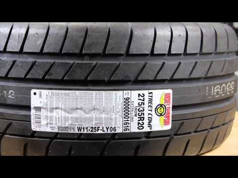 Mickey Thompson Street Comp Muscle Car Tires on Motorz