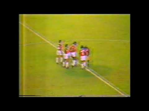 Santos 4 x 0 Internacional - Campeonato Brasileiro 1992
