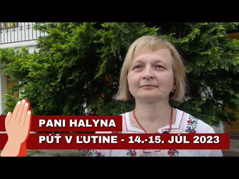 POZVÁNKA - púť v Ľutine - pani Helena