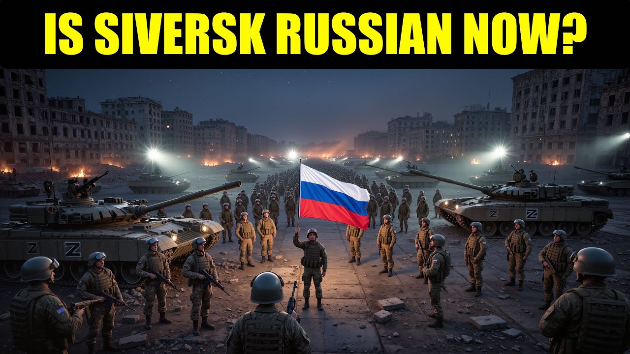 Russia announces it has taken Siversk: Is Ukraine on the brink?
