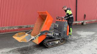 Tombereau articul&eacute; Cormidi C85_Y2_AC_D0_S_0B_CR | Image 4 - Machineryline