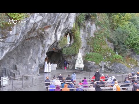 Chapelet du 15 novembre 2022 à Lourdes