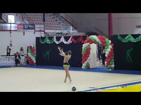 Battisti Francesca - palla - Campionato Nazionale UISP 2019