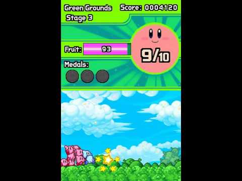 Kirby Mass Attack - Green Grounds - Stage 3