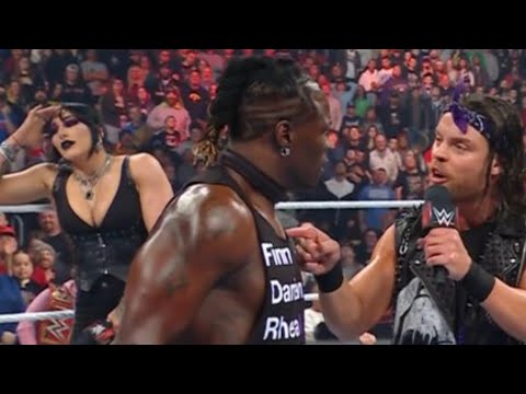 R-Truth wins the Miracle on 34th Street match and JD McDonagh is out of Judgment Day!