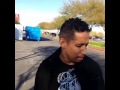 slapping the hoe out of someone