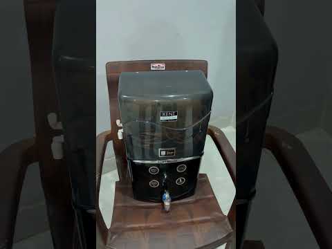 KENT Marvel (111166B) 8 L RO + UV + UF + TDS Control + UV in Tank Water Purifier (Black) #kentmarvel